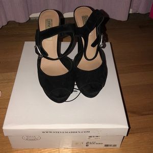 Steve Madden High Chunky Heels